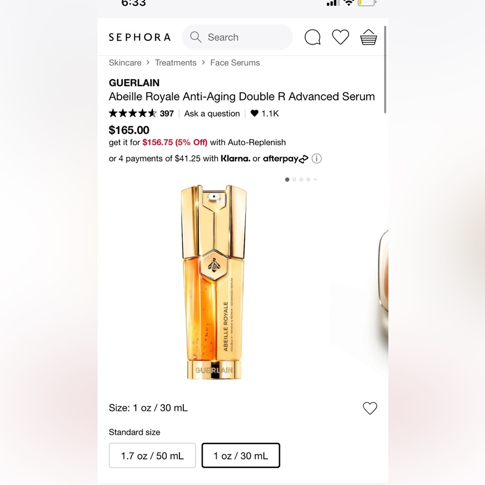Guerlain Double R Anti-Aging Serum